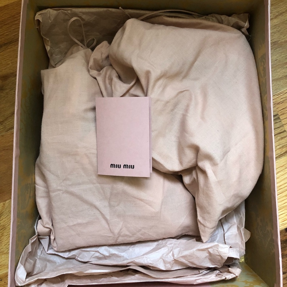 Miu Miu Platform Heels - image 7